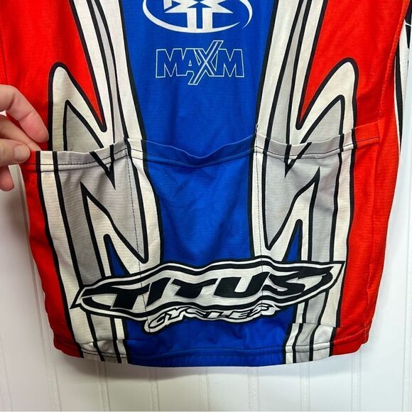 Titus 90s Titanium Bicycle Jersey med fox racing og logo - Picture 15 of 16